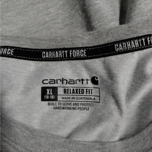 Carhartt Force Womens Pocket T-Shirt Size XL Gray Workwear Outdoor Athletic Top thumbnail 6