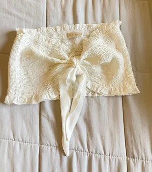 Boutique White Bandeau thumbnail 1