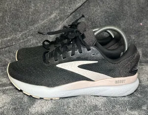Brooks Ghost 16 Women's 8.5 B Running Shoes Black Grey Pink DNA LOFT v3 1204071B077⁠ thumbnail 1