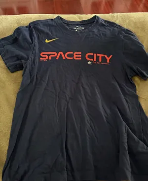MLB Nike space city T shirt Navy thumbnail 1