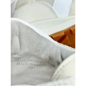 J/Slides Sneakers Size 6 Cream Leather Lifestyle Athletic and Training Shoes NEW thumbnail 12