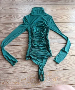 Intimately Free People Ruched Bodysuit size xs thumbnail 1