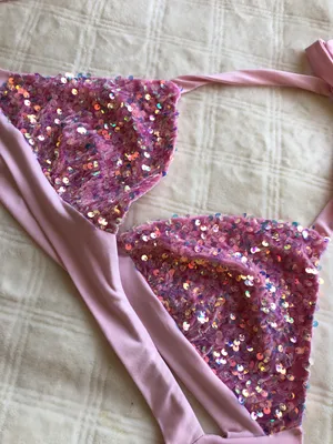 Lucy in the Sky Two Piece Sequin Set thumbnail 4