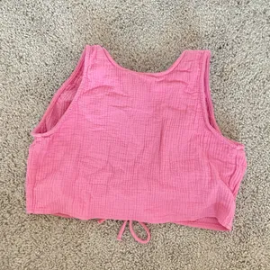 Zara pink crop top Size M thumbnail 2