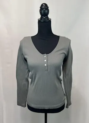 Buckle Long Sleeve Top thumbnail 1