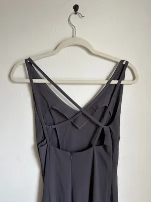 Lulu’s Grey Formal Maxi Dress thumbnail 3