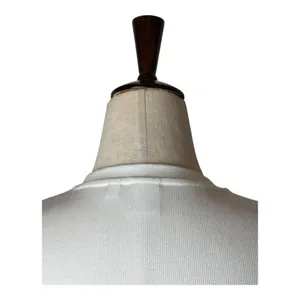 Aritzia TNA Tee Women XS White‎ Ribbed Knit Crew Neck Short Sleeve Baby Tee Crop thumbnail 5