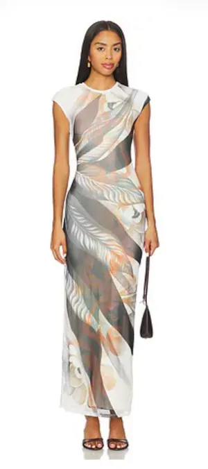 Revolve AFRM Mesh dress thumbnail 1