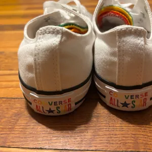 Converse Classic White Canvas Sneakers thumbnail 3