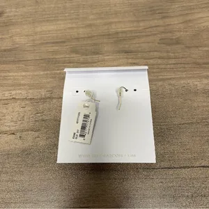 Kendra Scott Esme Mother of Pearl Silver Earrings (NWT) thumbnail 6