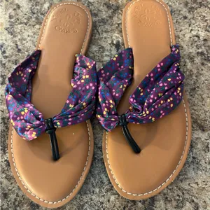 Matilda Jane‎ Toes in the sand sandals, size 7 thumbnail 1