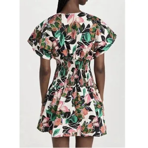 MISA Los Angeles Della Dress Las Palmas Colorful Floral Cocktail Resort SMALL thumbnail 4