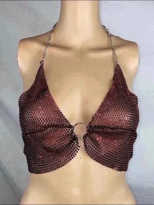 NEW Gem Bralette Red thumbnail 1