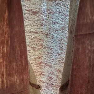 Billabong Burnout Hoodie Red Pink Mineral Wash Coastal Indie Surf M Pullover thumbnail 7