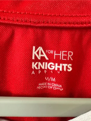 UMD TERPS game day top by KA for Her Knights Apparel - Size Medium thumbnail 4
