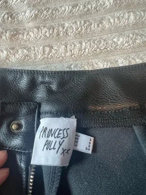 Princess Polly Leather Pants thumbnail 3