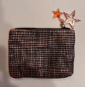 M.A.C. Cosmetics | shimmery star makeup bag Pink thumbnail 1