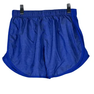 Nike Shorts Womens S Blue‎ Dri-FIT Athletic Running Activewear Athleisure thumbnail 3
