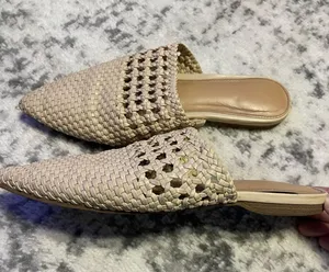 EXPRESS Woven Mules thumbnail 2