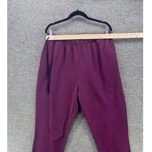 Vintage Embroidered Jog Set Size 1X Straight Leg Wine Cottagecore Fall Cozy Warm thumbnail 12