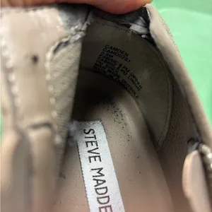 Steve Madden click knit wedge sneaker 6.5 thumbnail 7