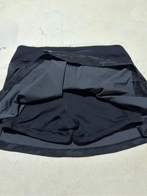Lululemon Black Camo Active Skort 2 thumbnail 7