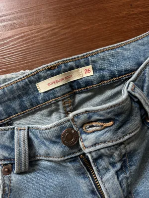 Levi’s Superlow Bootcut Jeans thumbnail 4