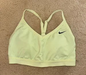 Women’s Nike Dri-Fit Bra Racerback Sports thumbnail 1