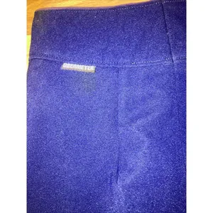 Vintage Obermeyer Ski Pants Womens Navy Blue Stirrup Snow Wool Blend Size 6 Long thumbnail 7