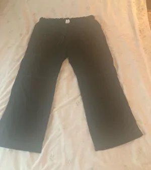 Dickies Black Women's Elastic Waist Sweatpants thumbnail 1