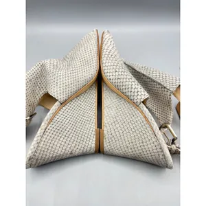 Nine West Gorana 9 Wedge Ankle Strap Sandal Gray Snake Print Open‎ Toe Slingback thumbnail 9