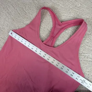 Women's‎ Lululemon Size 10 Pink Racerback Athletic Sports Tank Top thumbnail 4