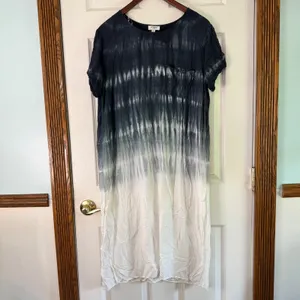 Umgee Tie‎ Dye T-Shirt Dress Casual Short Sleeve Comfy Relaxed Fit M thumbnail 8