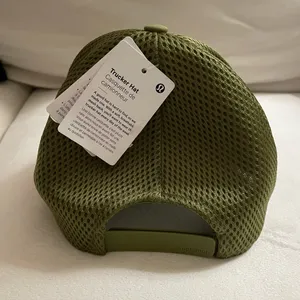 Lululemon NWT Trucker Hat Cap Bronze Green Size S/M thumbnail 3
