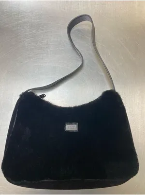 Australia Luxe Collective Faux Fur Purse thumbnail 1