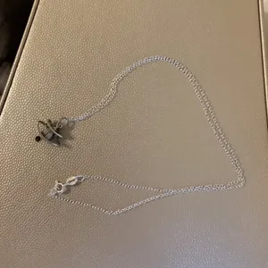 Insect necklace  925 signed chain thumbnail 4