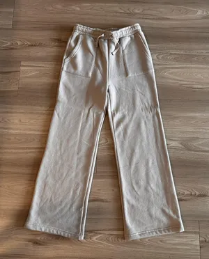 Forever 21 Beige Sweat Pants thumbnail 1