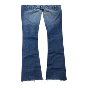Yanuk Women Flare Jeans Size 25 Blue Denim Low-Rise Waist Cotton Bootcut Boho thumbnail 6
