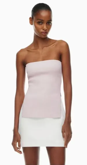Aritzia Babaton Knit Tube Top thumbnail 1