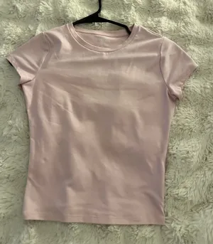 Hollister Bright Pink Basic Baby tee! thumbnail 1