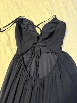 Prom dress Blue Size M thumbnail 4