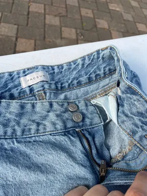 PacSun Light Blue Flare Jeans thumbnail 2