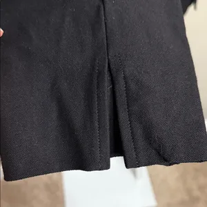 &Basics Black Kick Flare Pants Size S NWT‎ Minimalist Stretch Work Trouser thumbnail 4