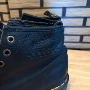 Dr. Martens Black Combat Boots‎ Made In England UK 5/W7/M6 thumbnail 6