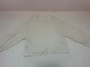 Altar'd State White Cropped Sweater thumbnail 4