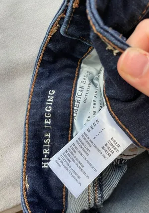 American Eagle high rise jegging thumbnail 2
