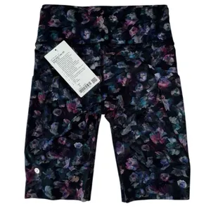 Lululemon Fast Free Short 10" Inseam Non-Reflective Activate Floral Multi Size 6 thumbnail 8