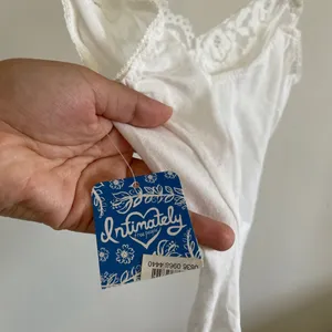 Free People Intimately Side of Sass Lace Bodysuit White (NWT) (XSmall) thumbnail 6