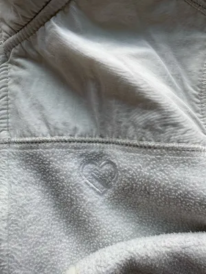 Live Love Dream Cream Fleece Zip Up thumbnail 7