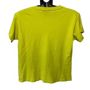 Daydreamer Small The Cut Rhinestone Graphic Tee Green Cotton NWT thumbnail 4